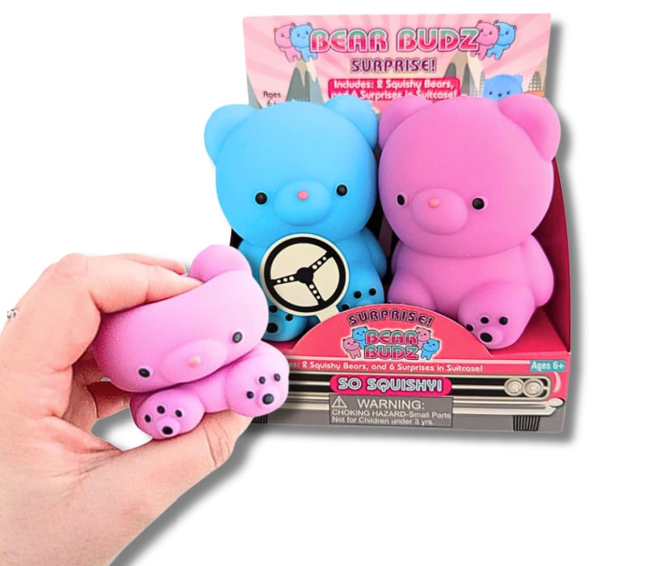 Squishy Bear Budz