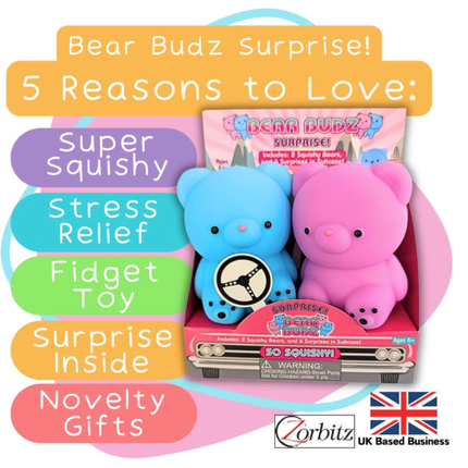 Squishy Bear Budz