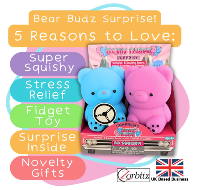 Squishy Bear Budz
