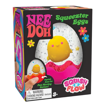 Needoh Squeezter Eggs - SENsory Toys4U