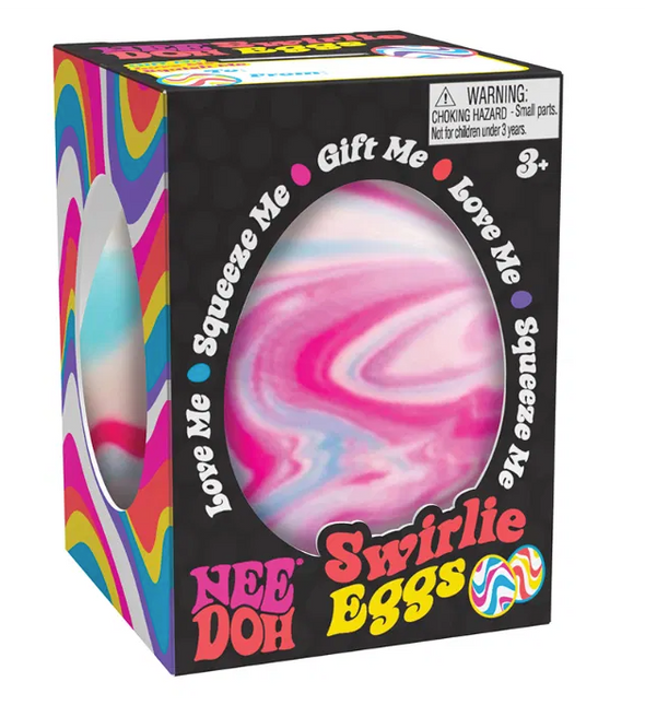 Needoh Swirlie Eggs - SENsory Toys4U