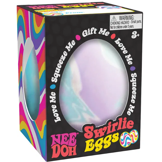 Needoh Swirlie Eggs - SENsory Toys4U