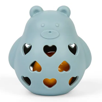 Honey Bear Rattle - SENsory Toys4U