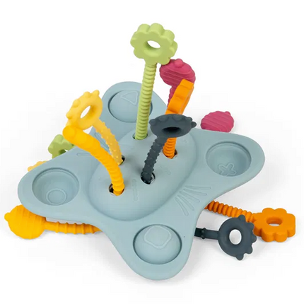 Pull, Push and Pop Toy - SENsory Toys4U