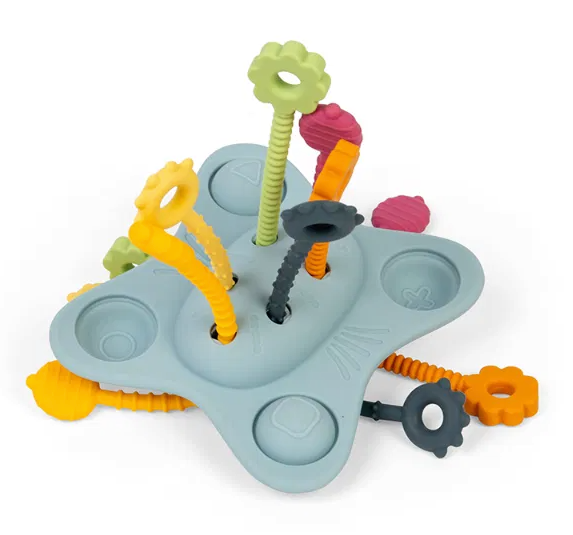 Pull, Push and Pop Toy - SENsory Toys4U