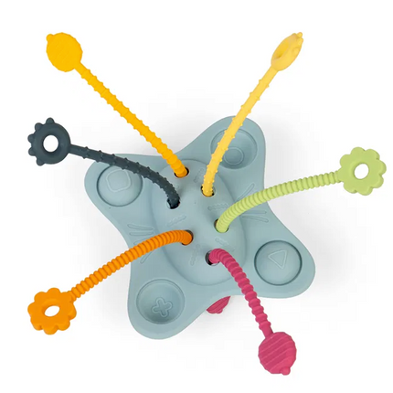 Pull, Push and Pop Toy - SENsory Toys4U