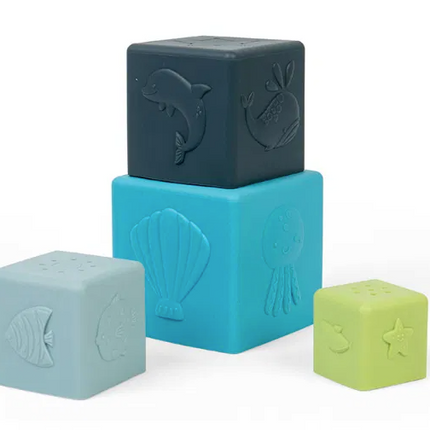 Stacking Cubes - SENsory Toys4U