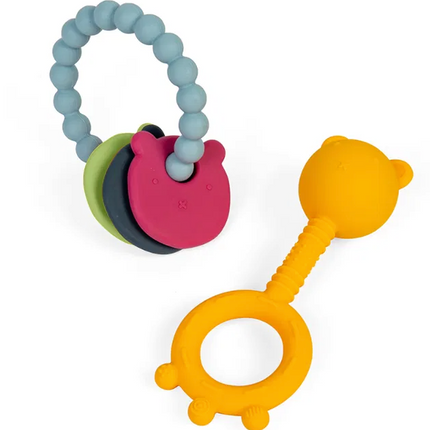 Bear Teether Set - SENsory Toys4U