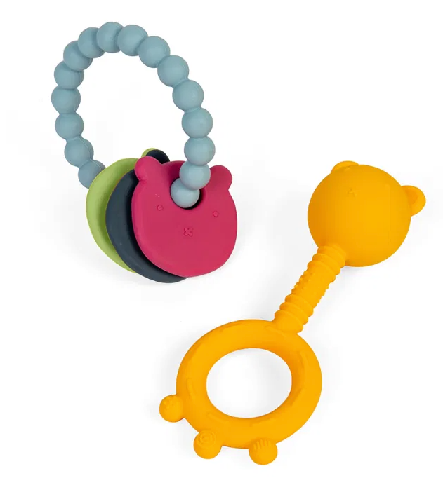 Bear Teether Set - SENsory Toys4U