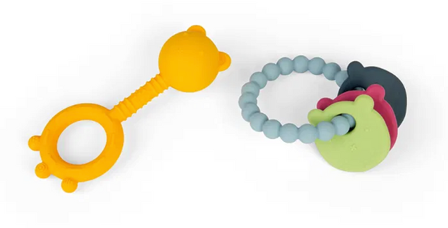 Bear Teether Set - SENsory Toys4U