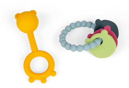 Bear Teether Set - SENsory Toys4U