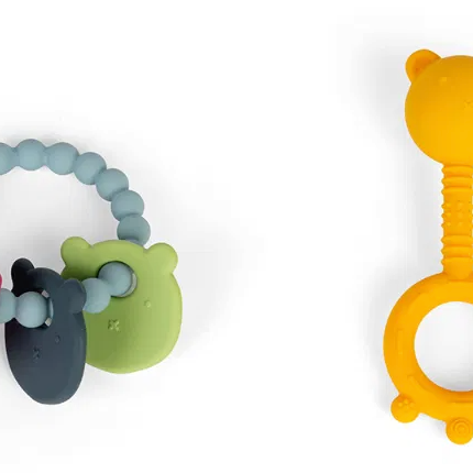 Bear Teether Set - SENsory Toys4U