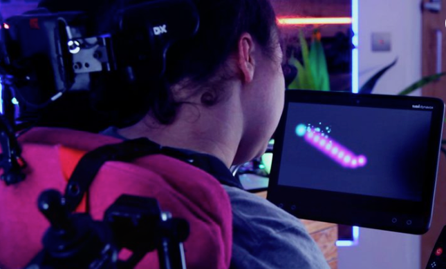 Tobii Eye Gaze Kit | Use for Magic Carpet/Magic Mirror