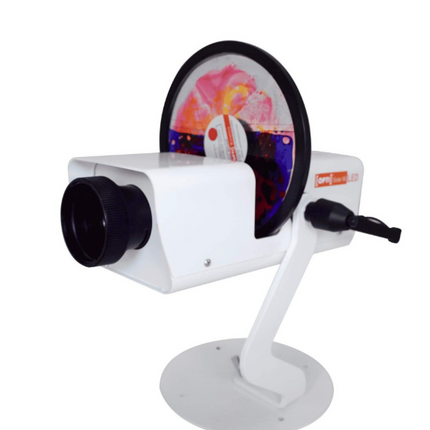 OPTI Solar 80 LED Sensory Projector - 85mm Lens