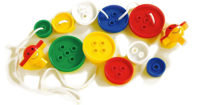 Giant Sequencing & Threading Buttons