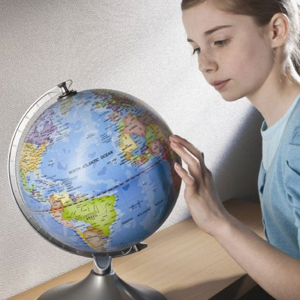 2 in 1 Globe Earth & Constellations Globe
