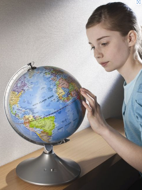 2 in 1 Globe Earth & Constellations Globe