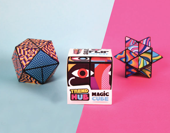 Brainstorm Magic Cube