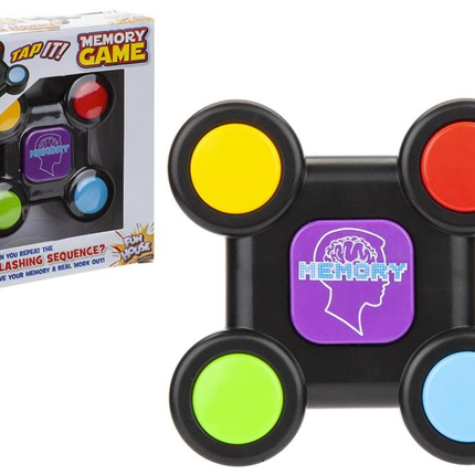 Battery Operated Sound And Light Memory Game