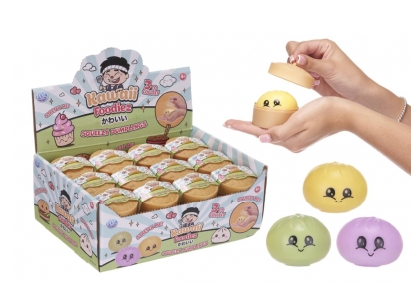 SQUEEZY DUMPLING 5.5CM KAWAII