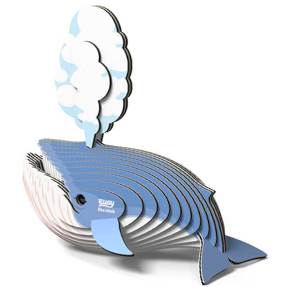 EUGY 3D Model Kit Blue Whale