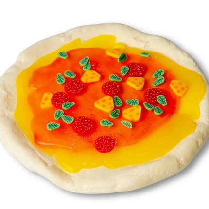 MAKE YOUR OWN PIZZA SLIME AND PUTTY