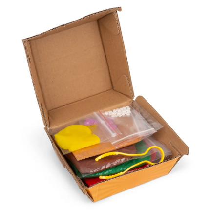 MAKE YOUR OWN BURGER SLIME AND PUTTY