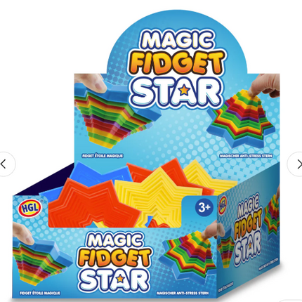 MAGIC FIDGET STAR