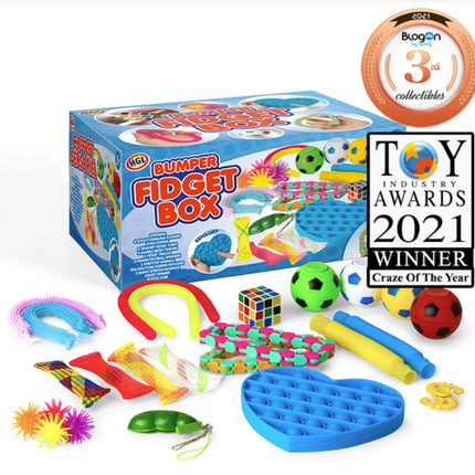 BUMPER FIDGET BOX 24 PIECES
