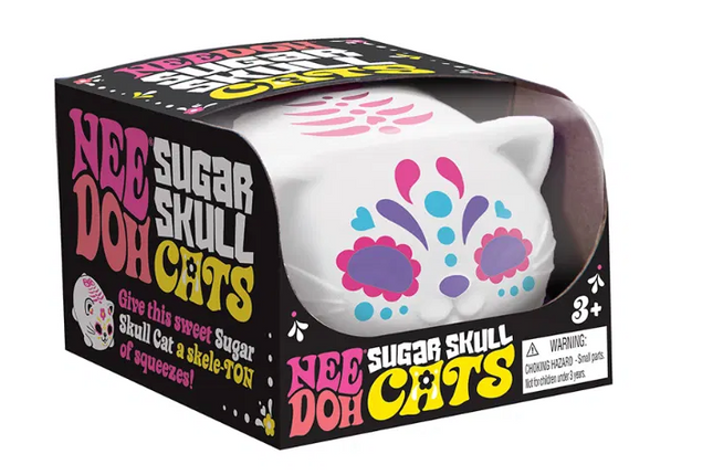 Sugar Skull Cats Needoh