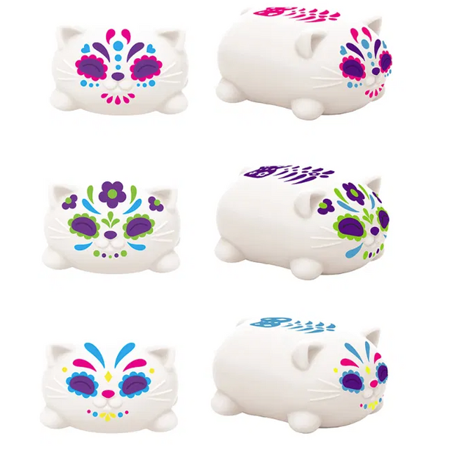 Sugar Skull Cats Needoh