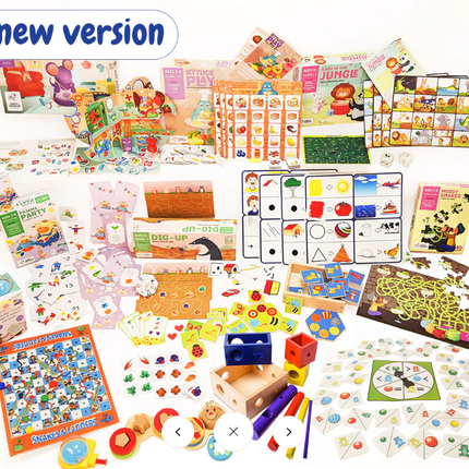 Early Years Games and Puzzles Kit