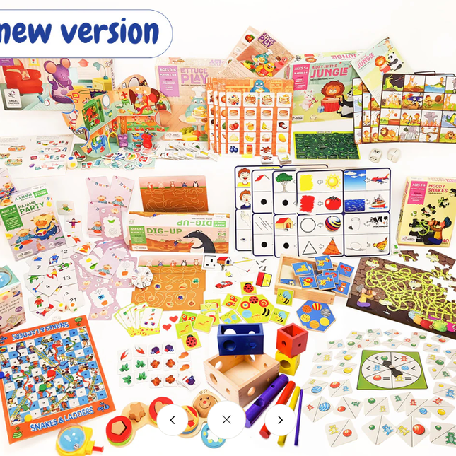 Early Years Games and Puzzles Kit