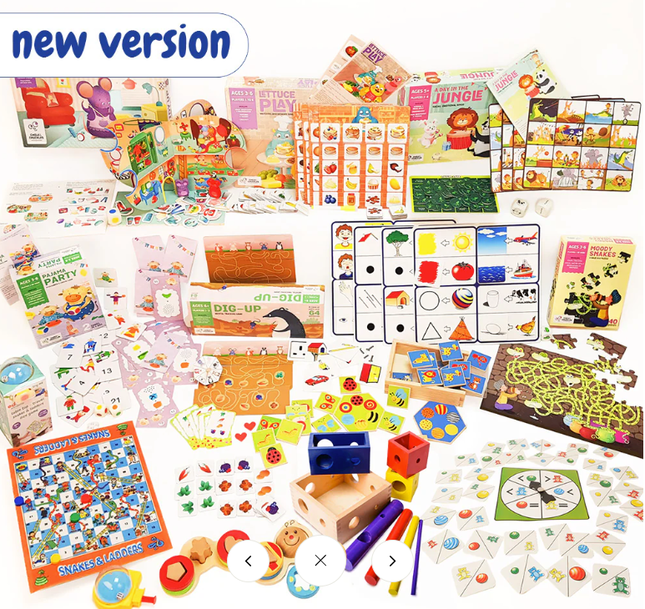 Early Years Games and Puzzles Kit
