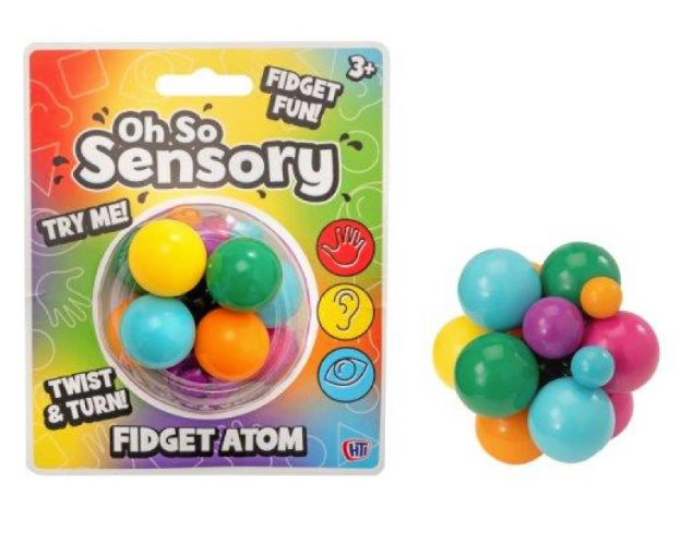 Oh So Sensory Fidget Atom