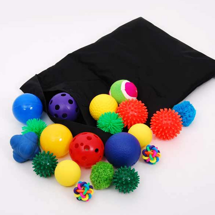 Sensory Ball Pack - Pk20 - SENsory Toys4U