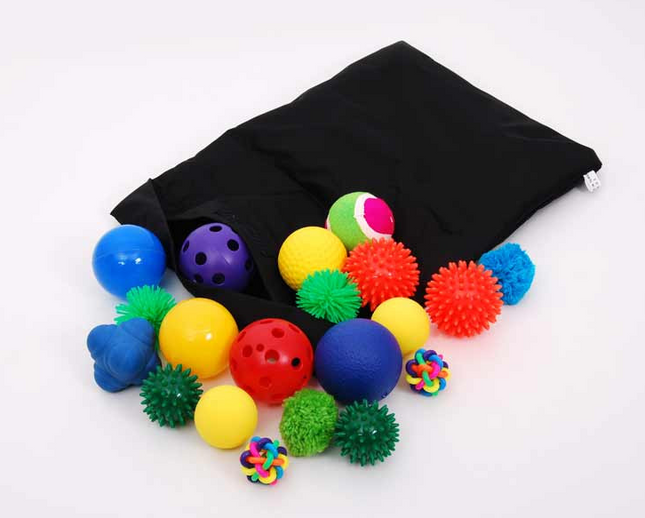 Sensory Ball Pack - Pk20 - SENsory Toys4U