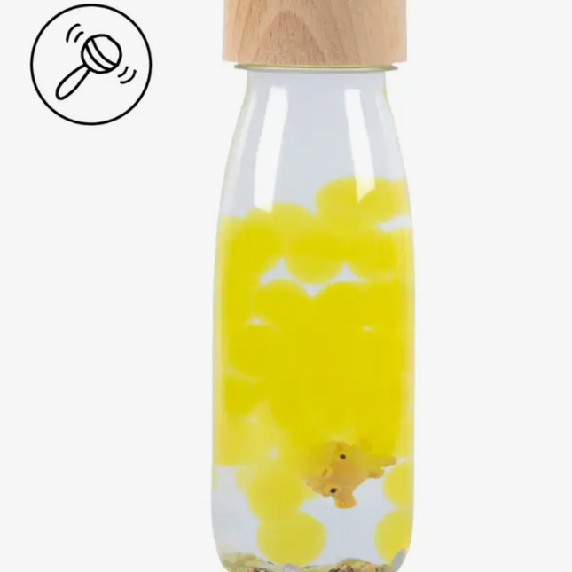 Sensory Bottle - Pufferfish Sound - SENsory Toys4U