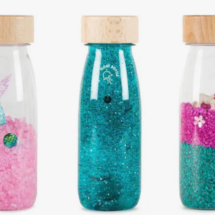 Petit Boum Sensory Bottle Set - Fantasy - SENsory Toys4U