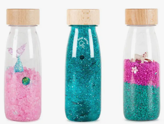 Petit Boum Sensory Bottle Set - Fantasy - SENsory Toys4U
