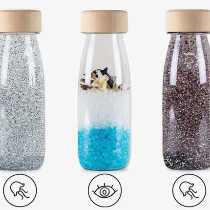 Sensory Bottle Pack - Ice - SENsory Toys4U