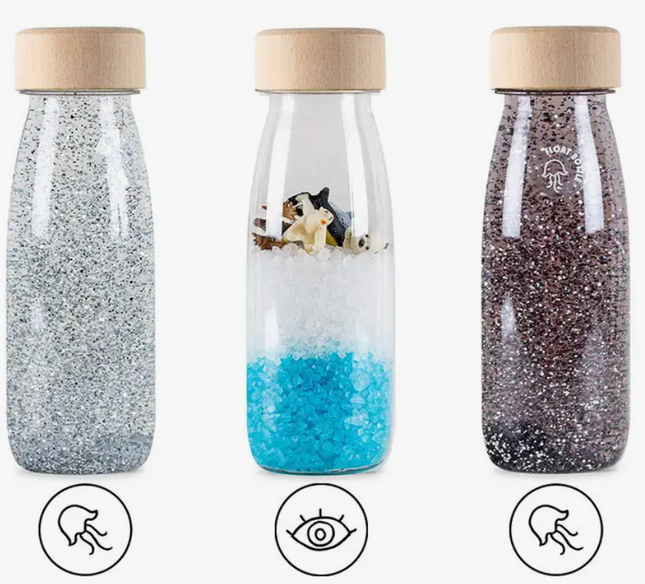 Sensory Bottle Pack - Ice - SENsory Toys4U
