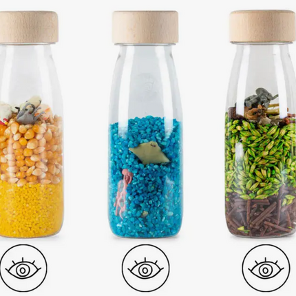 Sensory Bottle Pack - Nature - SENsory Toys4U