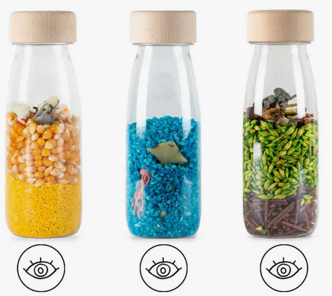 Sensory Bottle Pack - Nature - SENsory Toys4U