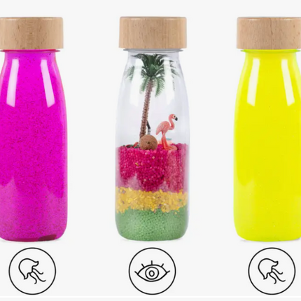 Sensory Bottle Pack - Paradise - SENsory Toys4U