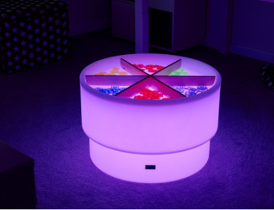 Sensory Mood Discovery Table + Wooden Discovery Dividers Set - SENsory Toys4U