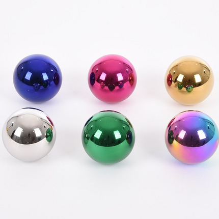 Sensory Reflective Colour Mystery Balls - Pk6 - SENsory Toys4U
