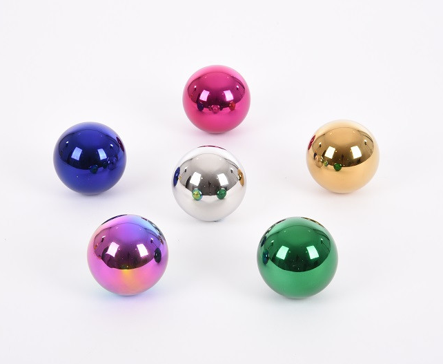 Sensory Reflective Colour Mystery Balls - Pk6 - SENsory Toys4U