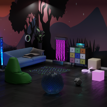 Sensory Room Relaxation Corner ‚Äö√Ñ√∂‚àö√ë‚àö‚àÇ‚Äö√†√∂‚àö√´‚Äö√†√∂¬¨¬Æ 13 Pieces - SENsory Toys4U