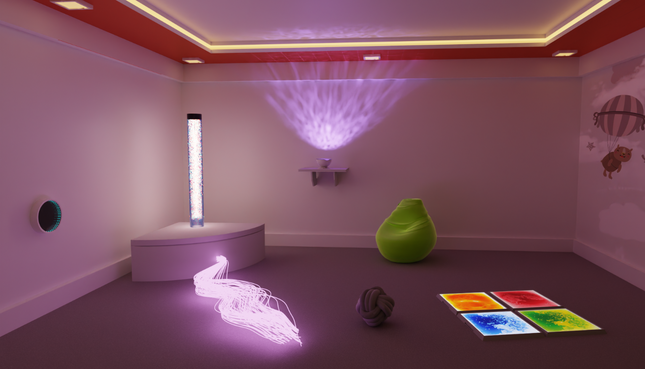 Sensory Stimulation Rooms 12 Pieces ‚Äö√Ñ√∂‚àö√ë‚àö‚àÇ‚Äö√†√∂‚àö√´‚Äö√†√∂¬¨¬Æ Light Up & Tactile Toys Corner Plinth ‚Äö√Ñ√∂‚àö√ë‚àö‚àÇ‚Äö√†√∂‚àö√´‚Äö√†√∂¬¨¬Æ Small - SENsory Toys4U